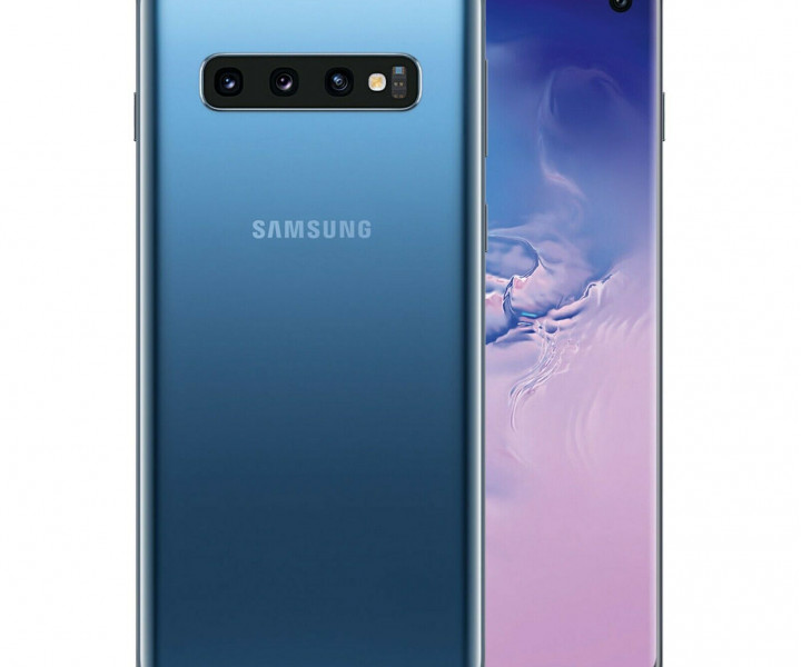 Samsung Galaxy S10 SM-G973 DS 128GB Blue (SM-G973FZBD)